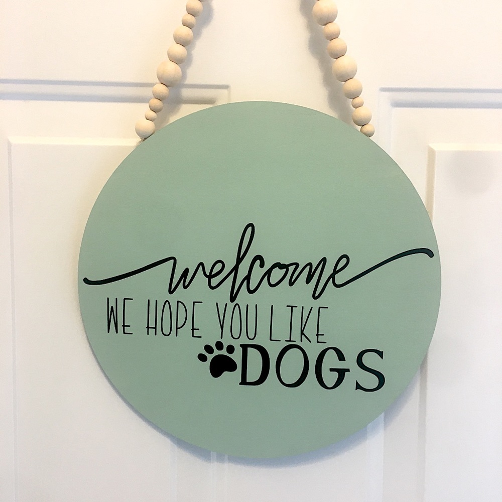Farmhouse Welcome Sign 💓 - Picture 3 of 3